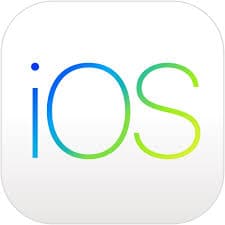 Logo de iOS